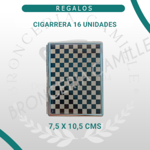 Cigarrera 16 Unidades