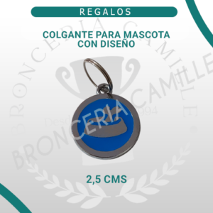Colgante para Mascota con Diseño