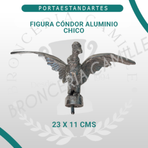 Figura Cóndor Aluminio Chico