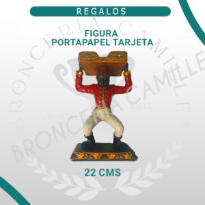 Figura Porta papel Tarjeta