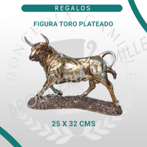 Figura Todo Plateado