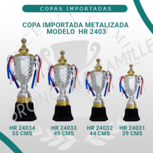 Copa Importada Metalizada HR 2403
