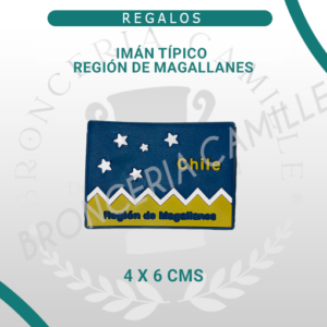 Imán Típico Región de Magallanes Chile