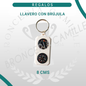 Llavero con Brújula
