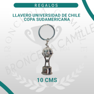 Llavero Universidad de Chile Copa Sudamericana