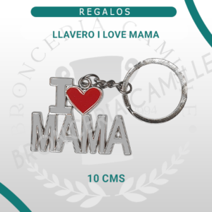 Llavero I Love Mama