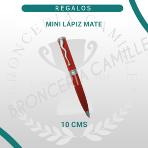Mini Lápiz Mate