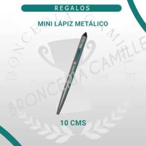 Mini Lápiz Metálico