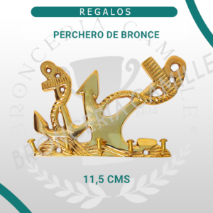 Perchero de Bronce