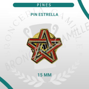 Pin Estrella