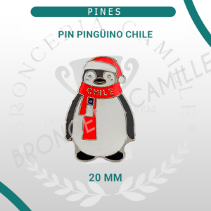 Pin Pingüino Chile