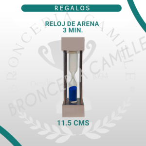 Reloj de Arena de 3 MIN.