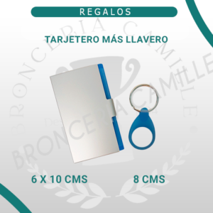 Tarjetero Más Llavero