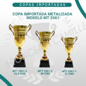 Copa Importada Modelo MT 2061