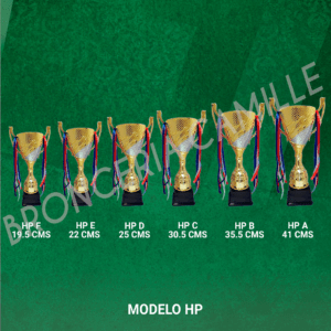 Copa Importada Metalizada Modelo HP