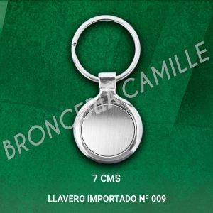Llavero Importado Nº 009