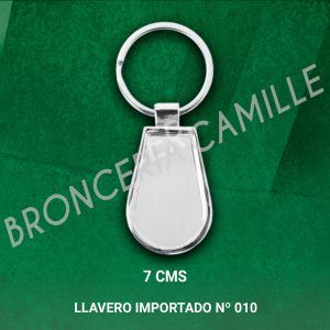 Llavero Importado Nº 010