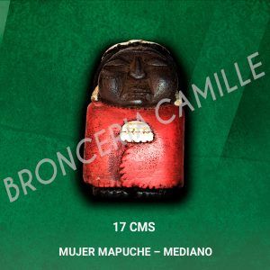 Mujer mapuche - Mediano