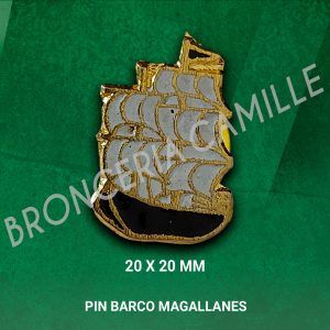 Pin Barco Magallanes