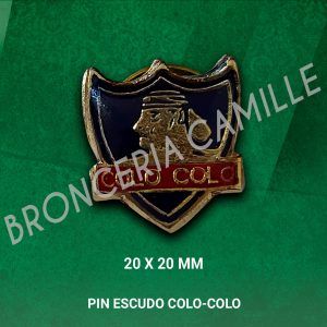 Pin Escudo Colo-Colo