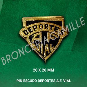 Pin Escudo Deportes A.F. Vial