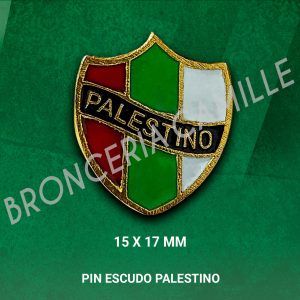 Pin Escudo Palestino