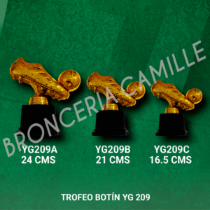Trofeo Botín Modelo YG 209