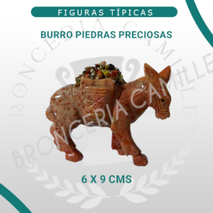 Burro Piedras Preciosas