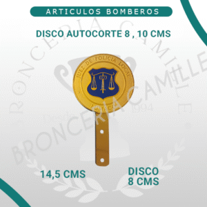 Disco Autocorte 8 - 10 CMS Regular e Irregular