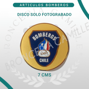Disco Solo Fotograbado
