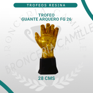 Trofeo Guante Arquero Modelo FG 26