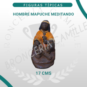 Hombre Mapuche Meditando