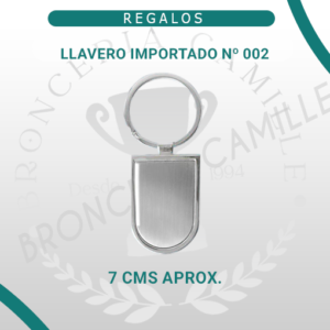Llavero Importado Nº 002