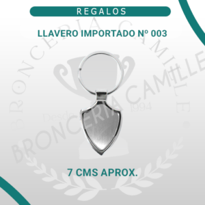 Llavero Importado Nº 003