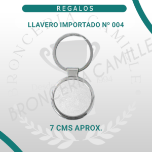 Llavero Importado Nº 004
