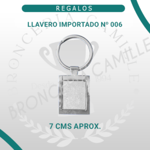 Llavero Importado Nº 006