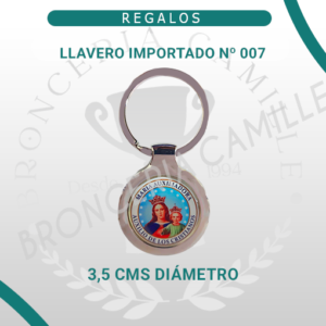 Llavero Importado Nº 007