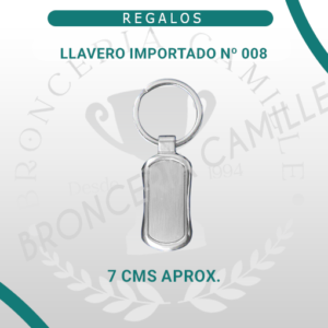 Llavero Importado Nº 008