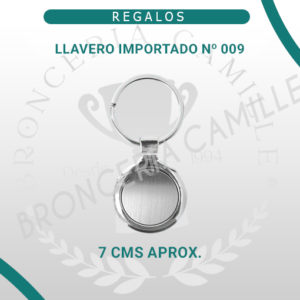 Llavero Importado Nº 009