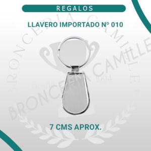 Llavero Importado Nº 010