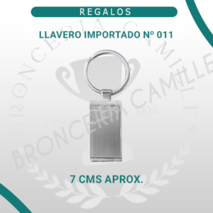 Llavero Importado Nº 011