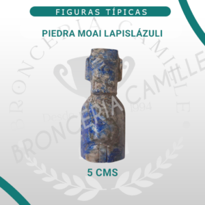 Piedra Moai Lapislázuli