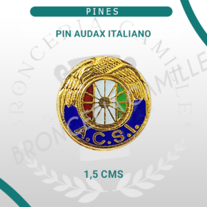 Pin Audax Italiano