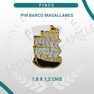 Pin Barco Magallanes