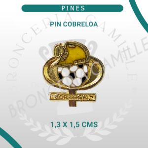Pin Cobreloa