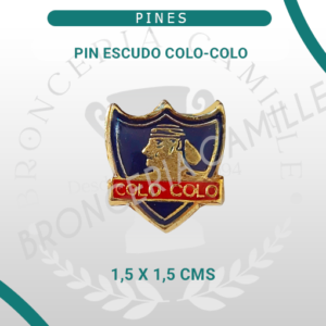 Pin Escudo Colo-Colo