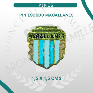 Pin Escudo Magallanes