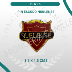 Pin Escudo Ñublense