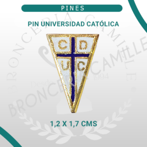 Pin Universidad Católica