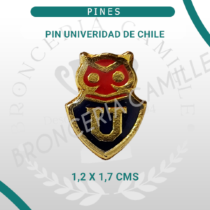Pin Universidad de Chile
